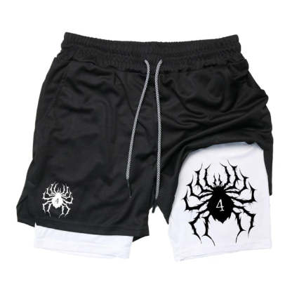 Phantom Troupe Gym Shorts-Coordom