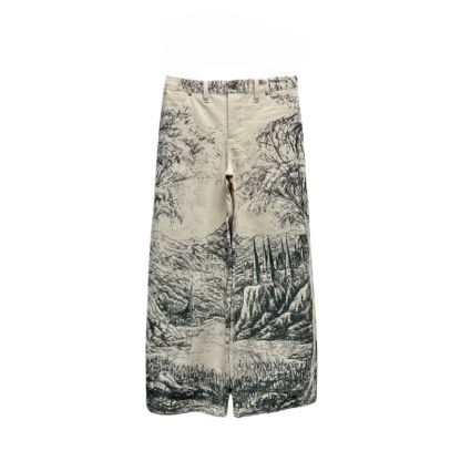 HELLLEVEL FULL PRINT PANTS-Coordom