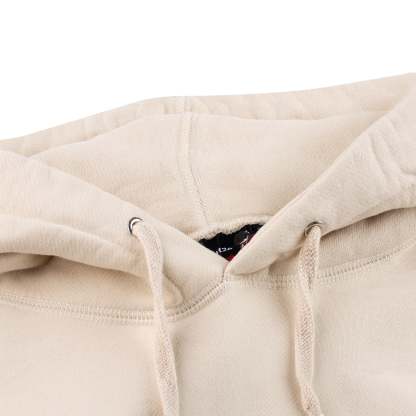 "graffiti" Hoodie beige-Coordom