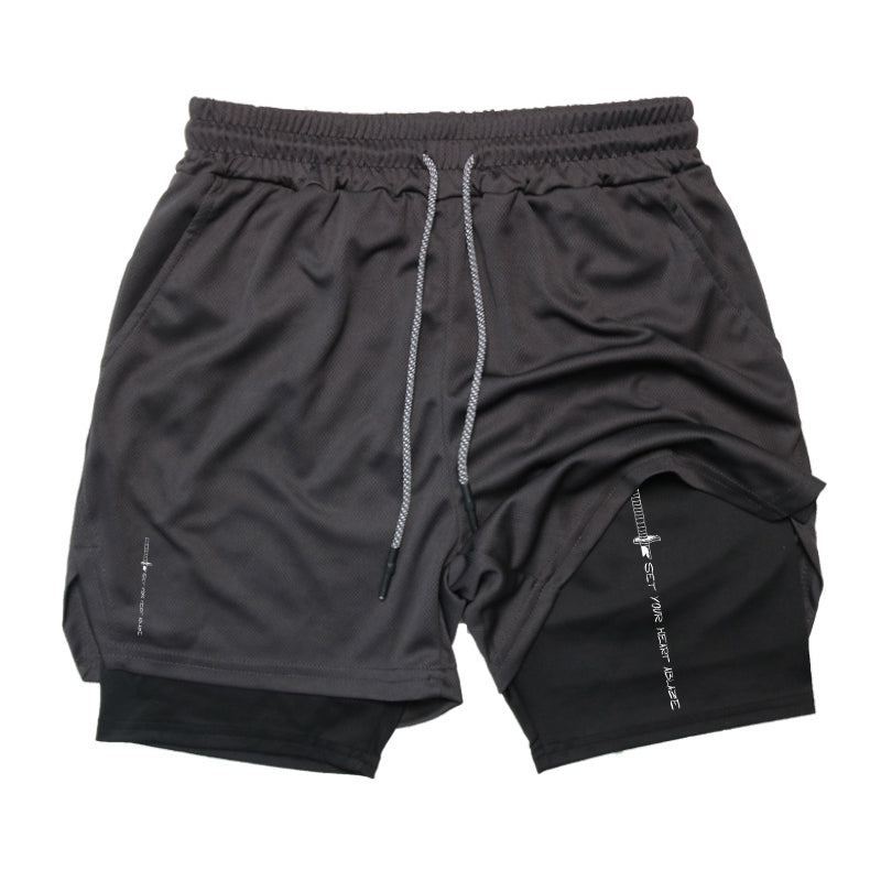 Rengoku Gym Shorts-Coordom