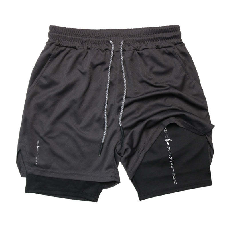 Rengoku Gym Shorts-Coordom