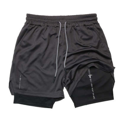 Rengoku Gym Shorts-Coordom