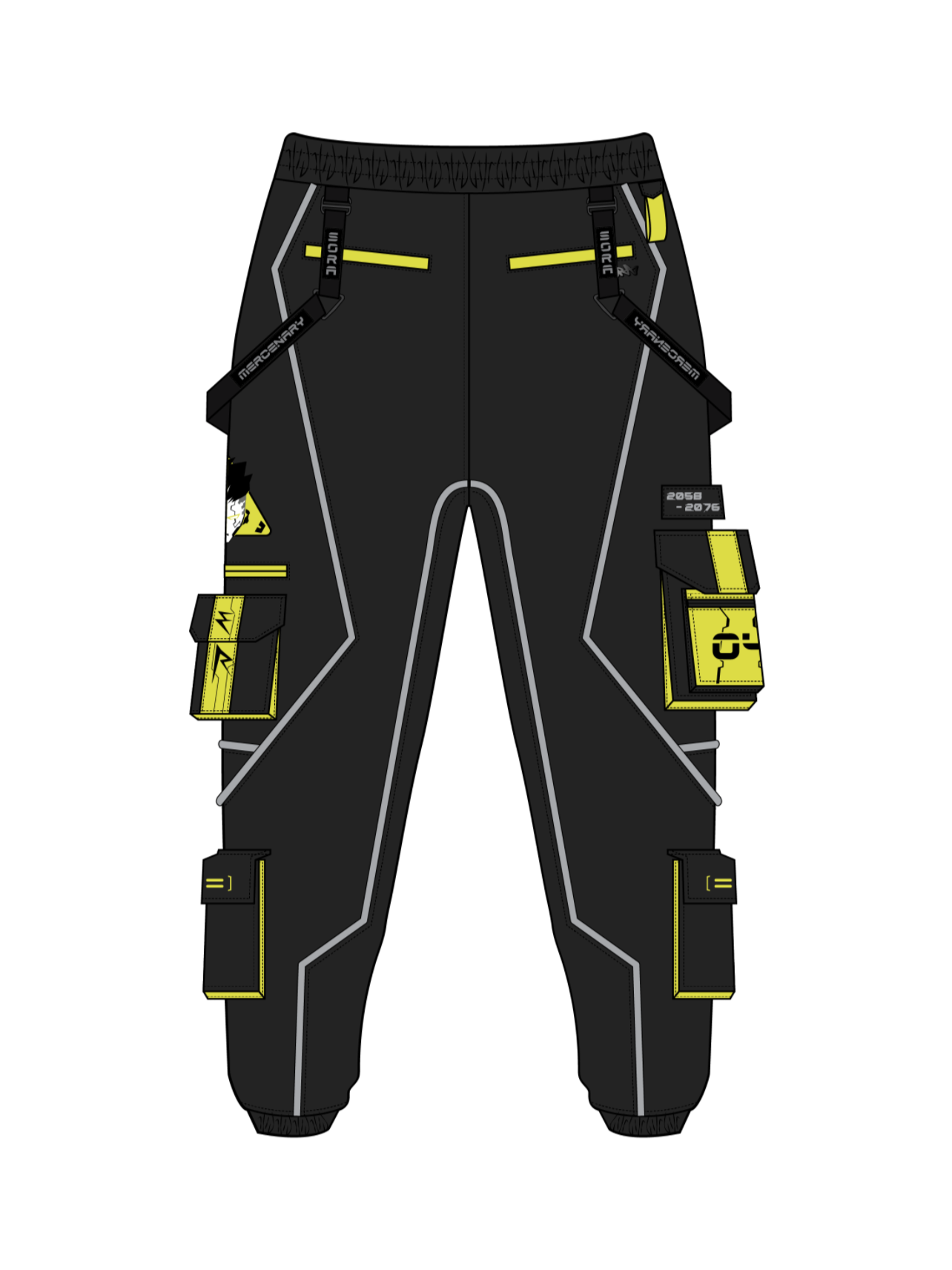 CYBER Cargo Pants-Coordom