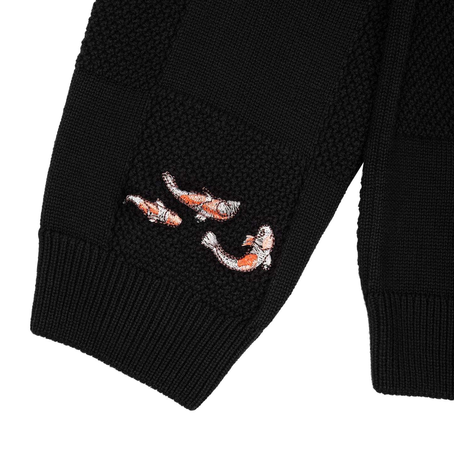 "koi" Polo Cardigan-Coordom