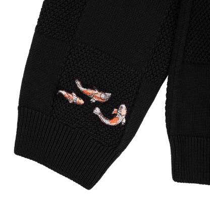 "koi" Polo Cardigan-Coordom