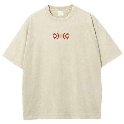 Naruto Unisex Fit Washed T-Shirt 2507012467-Coordom