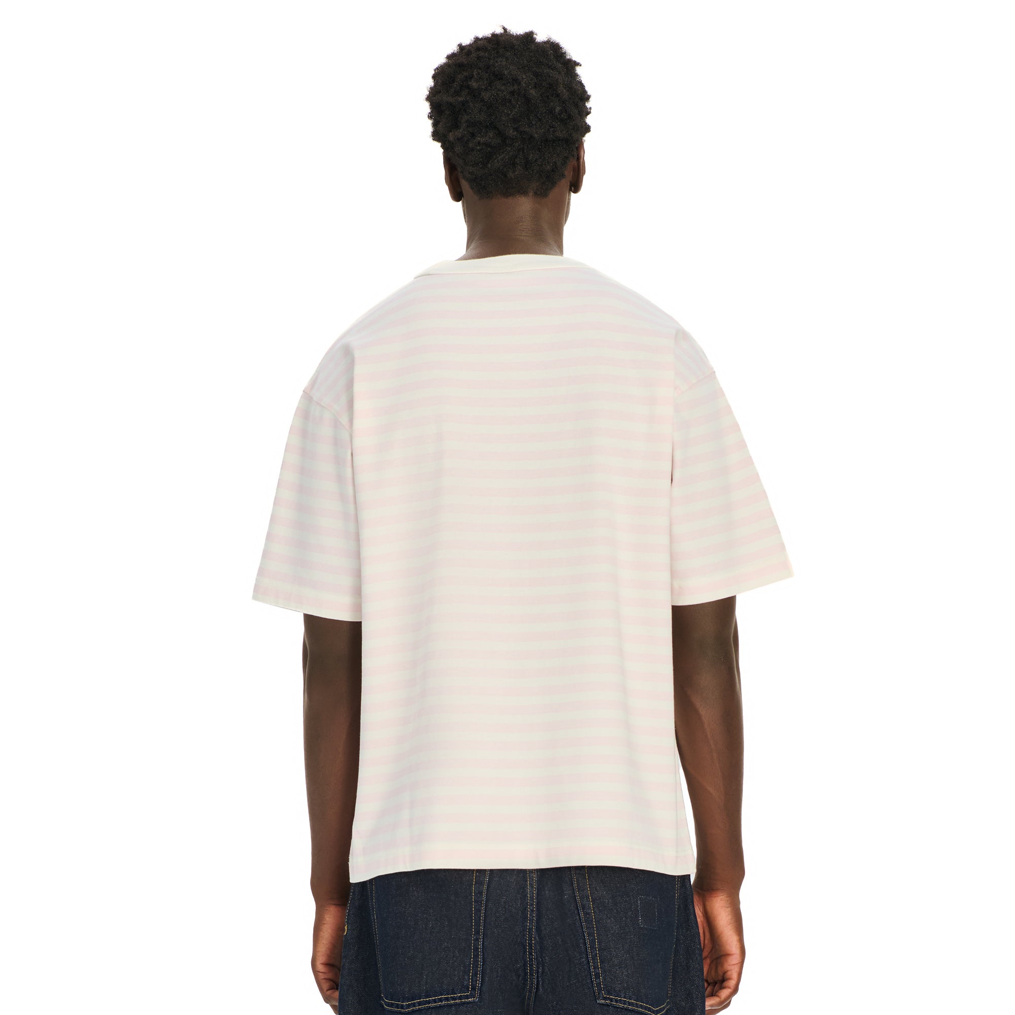 "koi" T Shirt pink striped-Coordom