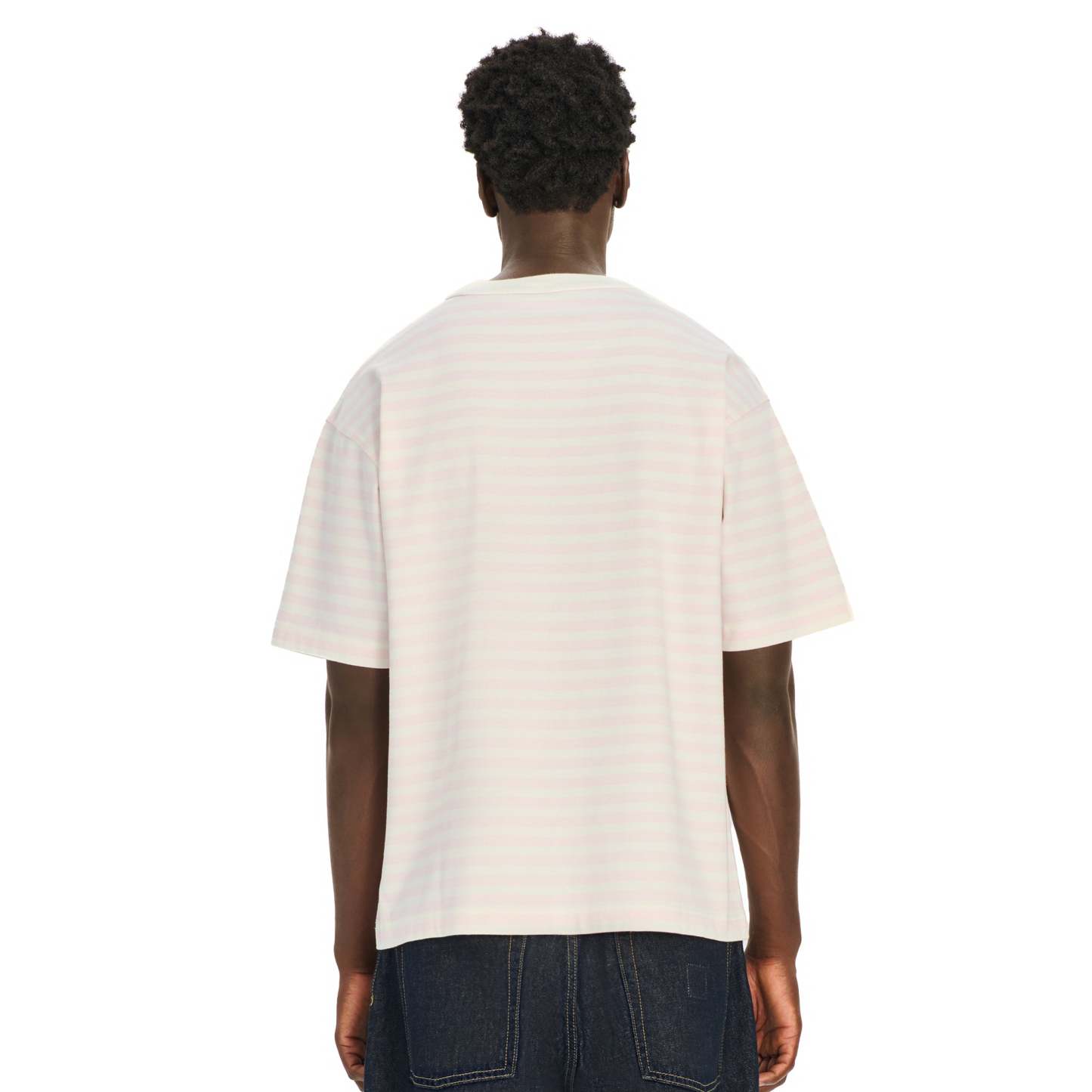 "koi" T Shirt pink striped-Coordom