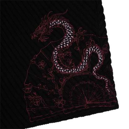 "yakuza" Knit vest-Coordom