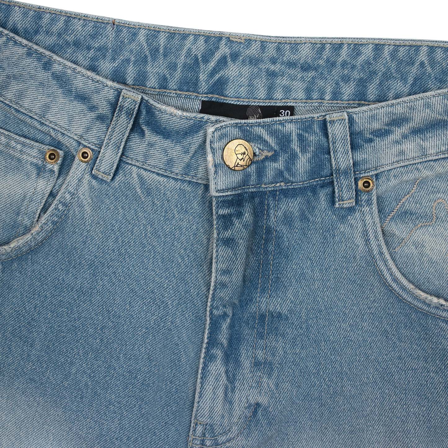 "yasmin v3" denim light blue-Coordom