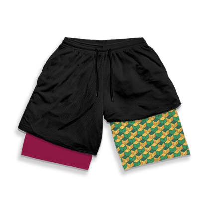 Giyu Gym Shorts-Coordom