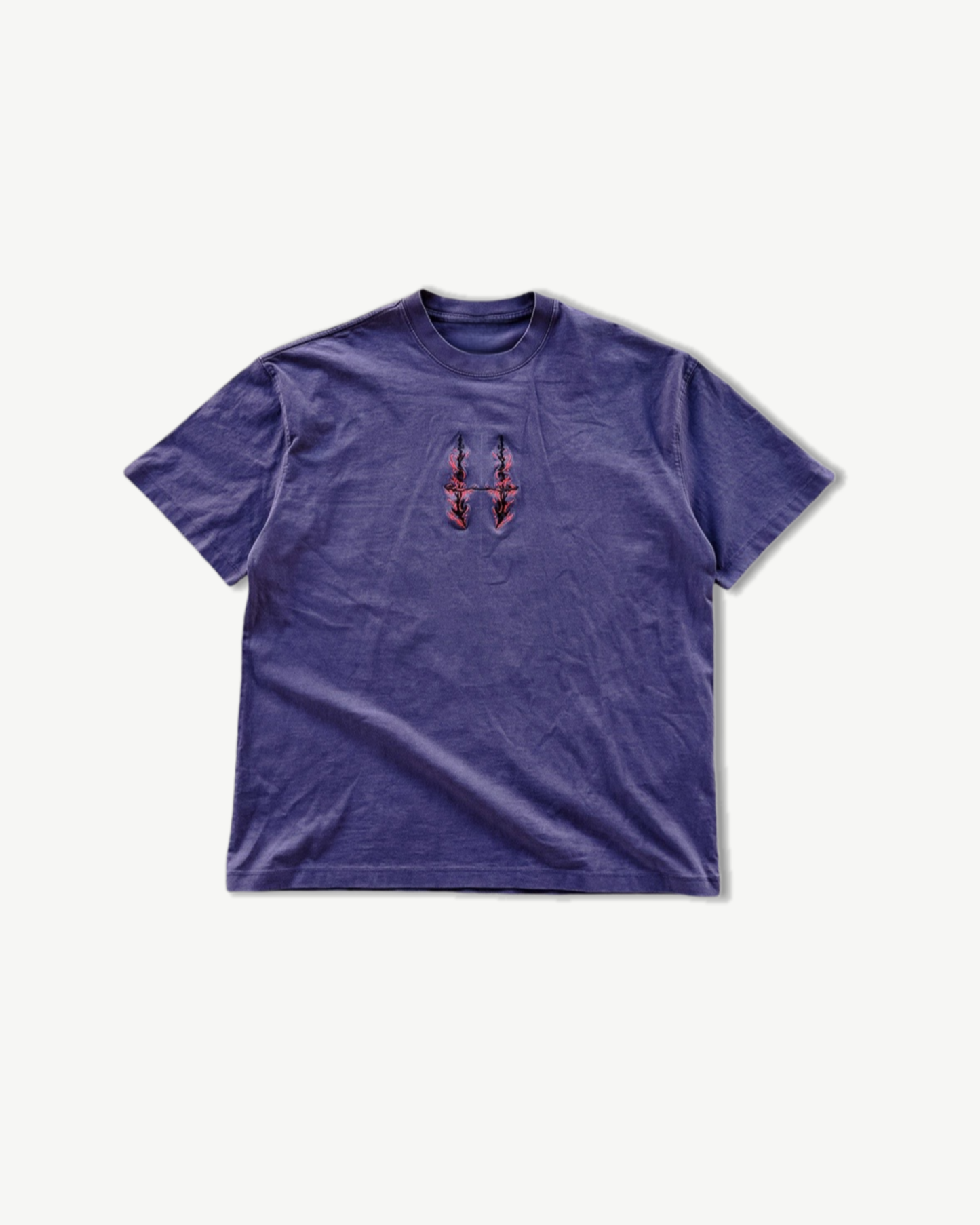 BLOOD MANIPULATION WASH TEE-Coordom