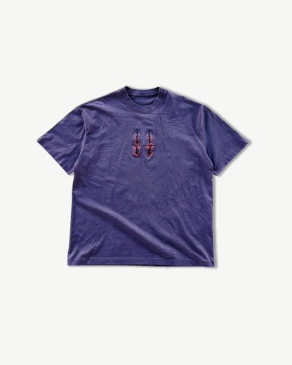 BLOOD MANIPULATION WASH TEE-Coordom