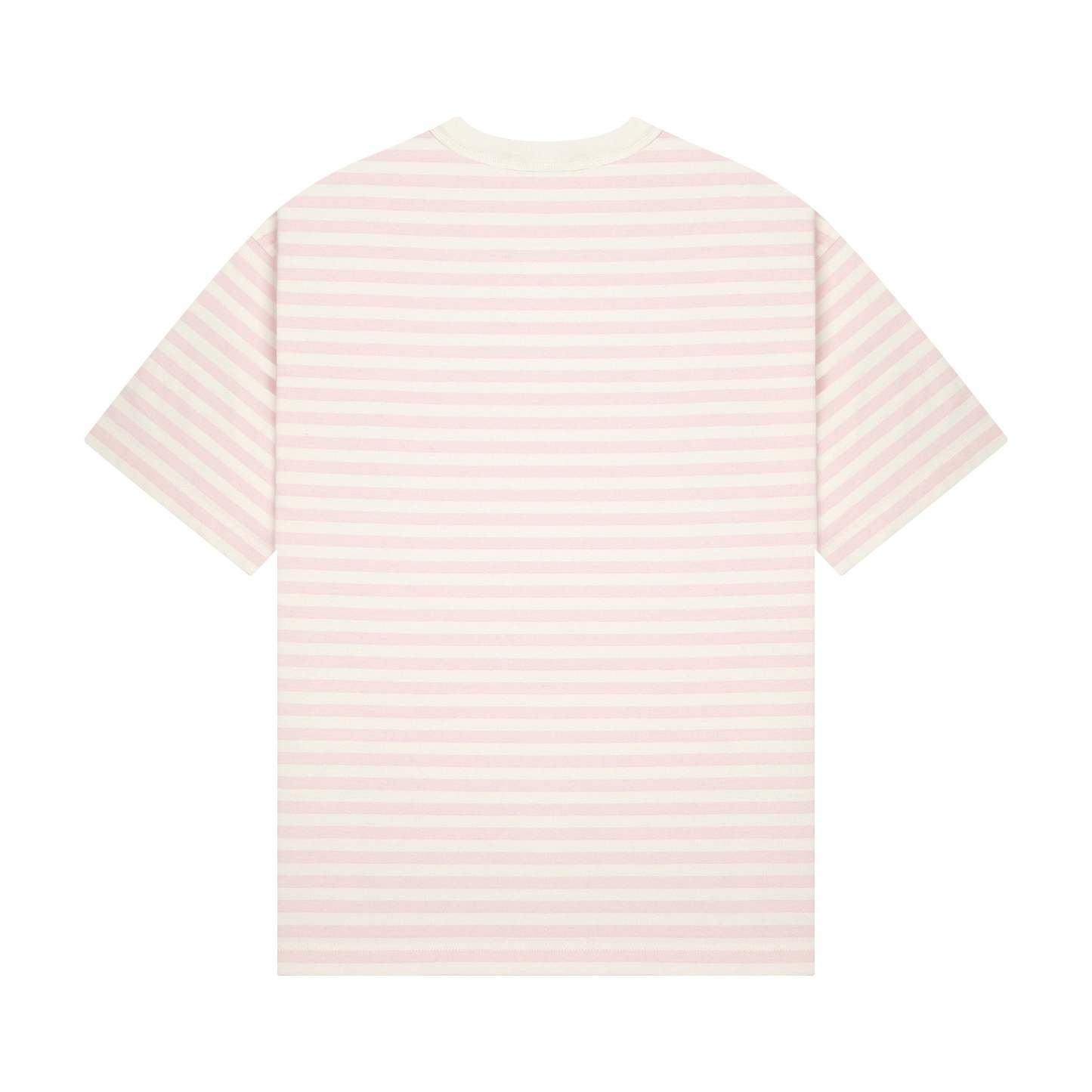 "koi" T Shirt pink striped-Coordom