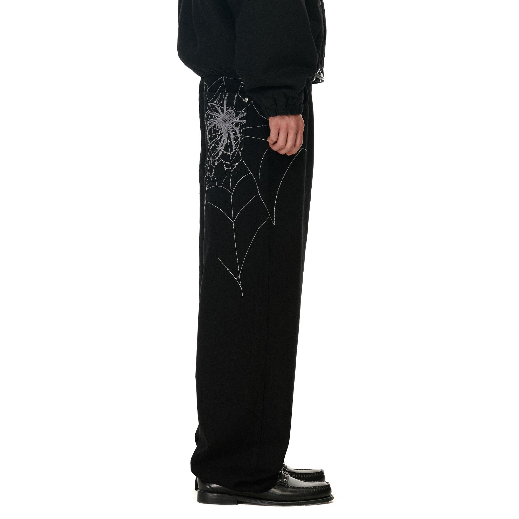 "spiderweb" raw Denim-Coordom