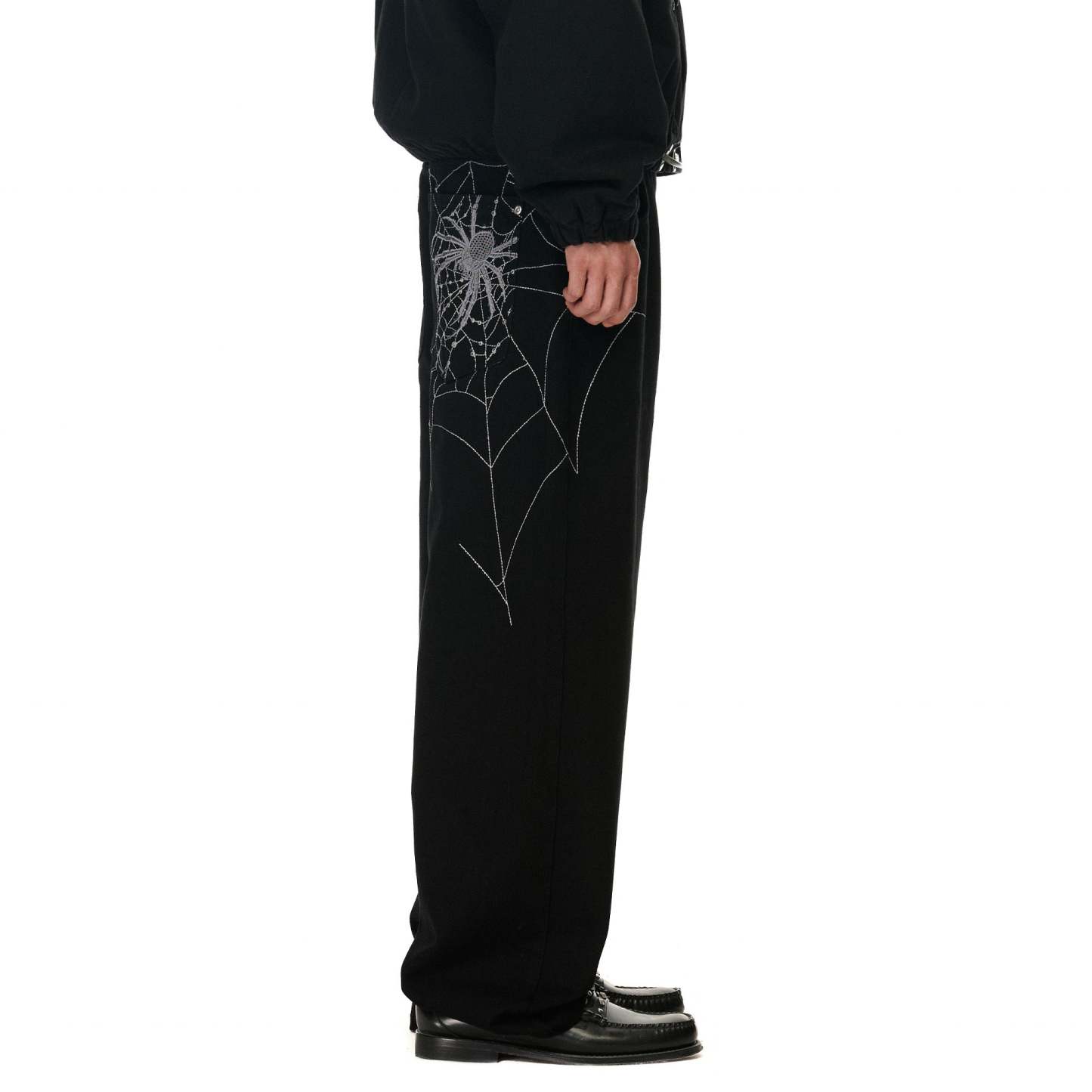 "spiderweb" raw Denim-Coordom