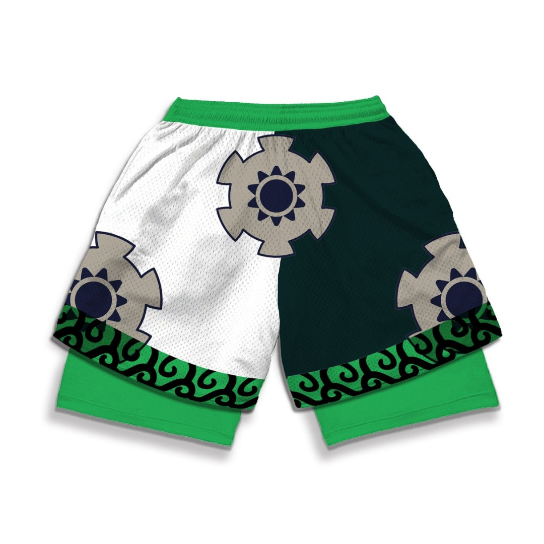 Roronoa Gym Shorts-Coordom