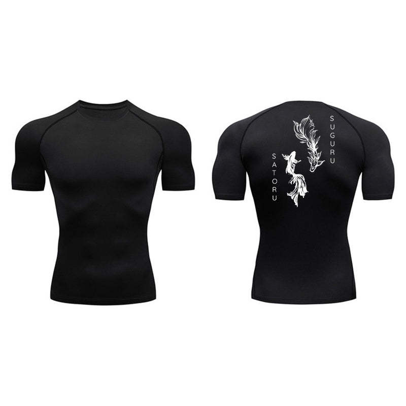 Geto x Gojo Compression T-Shirt-Coordom