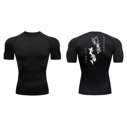 Geto x Gojo Compression T-Shirt-Coordom