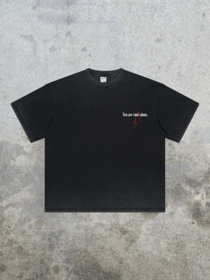 SECOND ANGEL LILITH VINTAGE TEE | EVA-Coordom