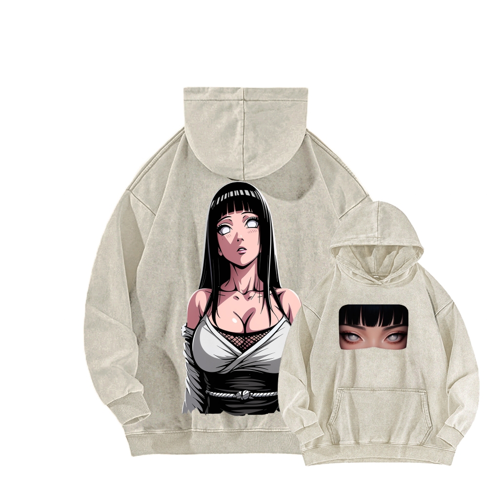 Naruto Unisex Washed Hoodie 2601014231-Coordom