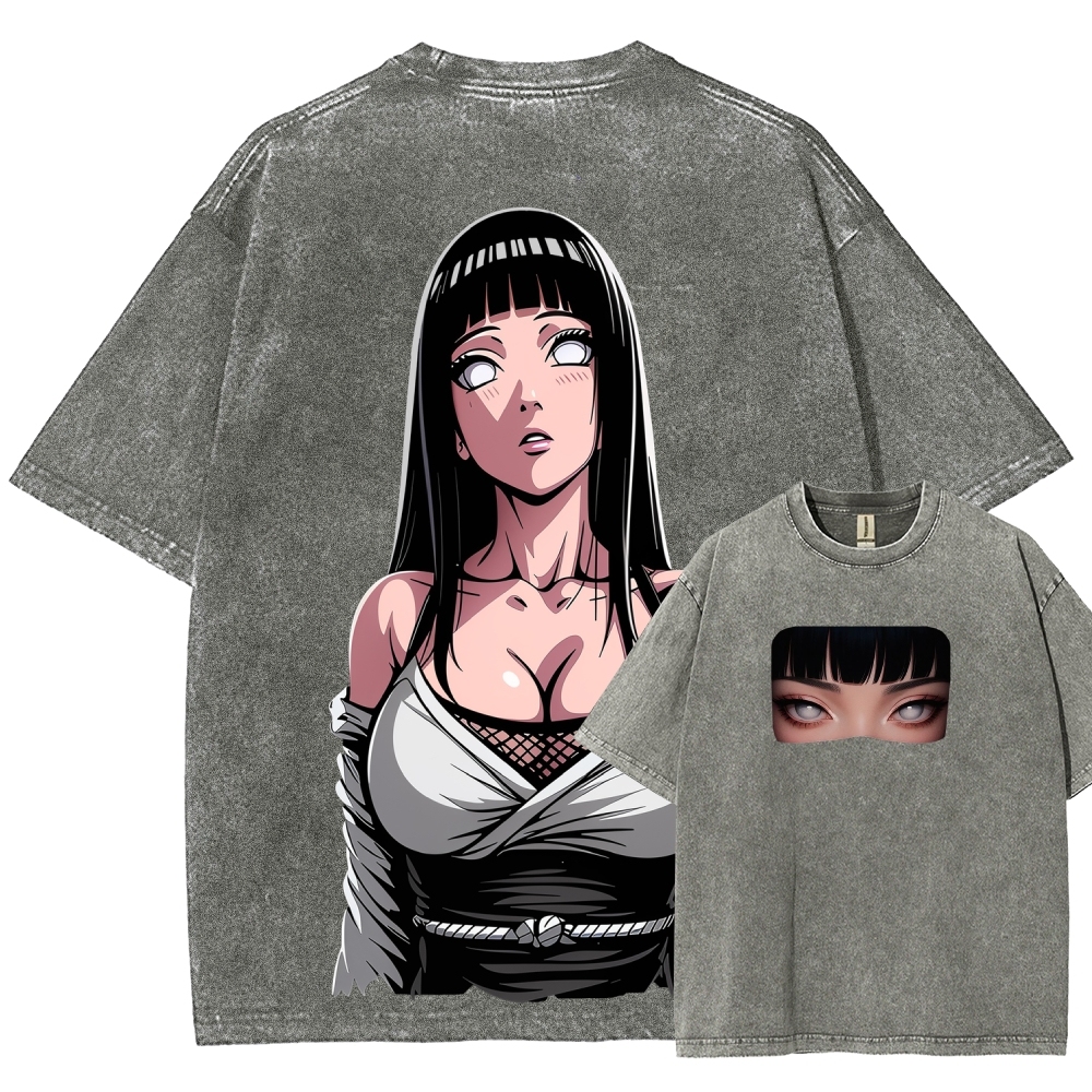Naruto Unisex Fit Washed T-Shirt 2601014226-Coordom