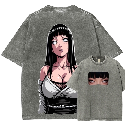 Naruto Unisex Fit Washed T-Shirt 2601014226-Coordom