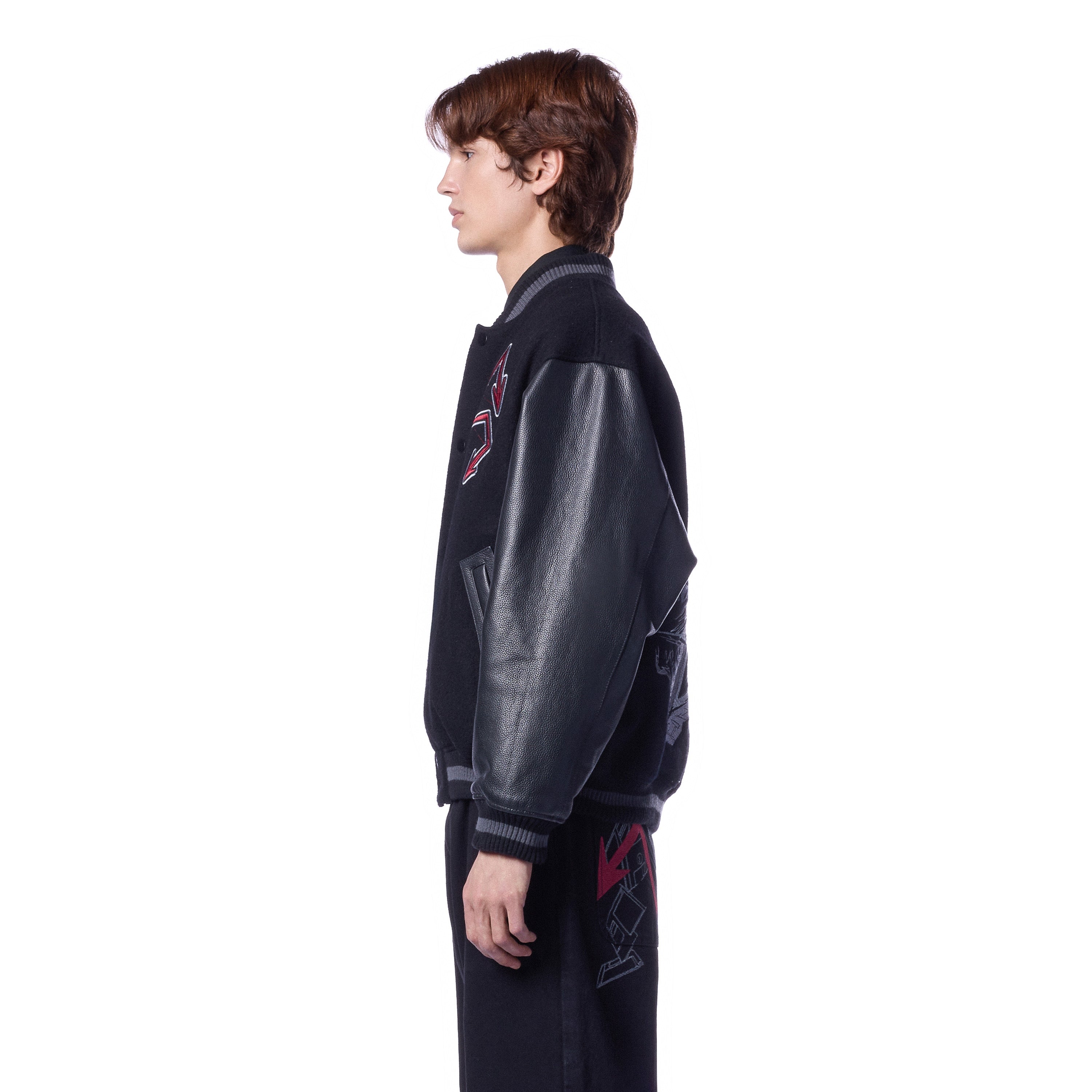 "wall street" varsity Jacket-Coordom