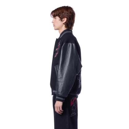 "wall street" varsity Jacket-Coordom