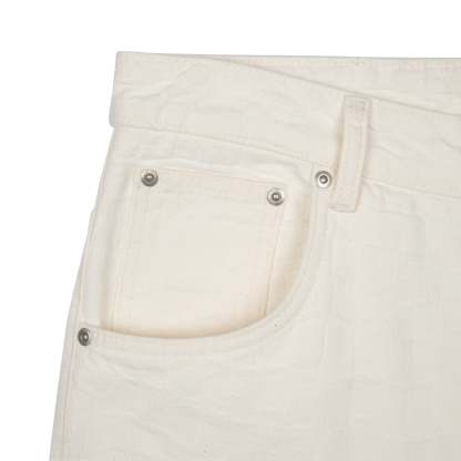 "yakuza" Denim off white-Coordom