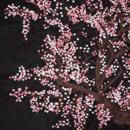 "blossom v3" bomber Jacket black-Coordom