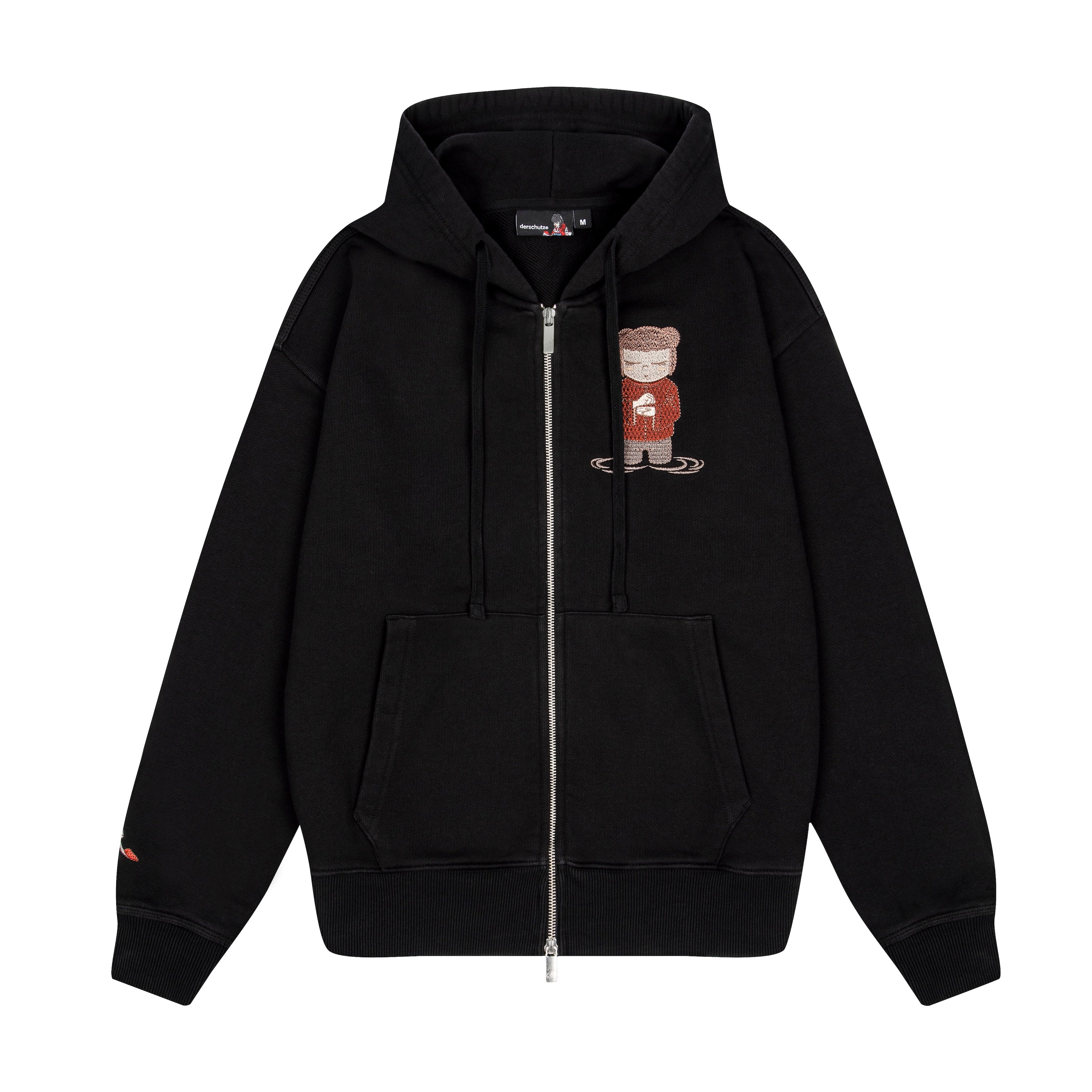 "koi" Zip Up black-Coordom