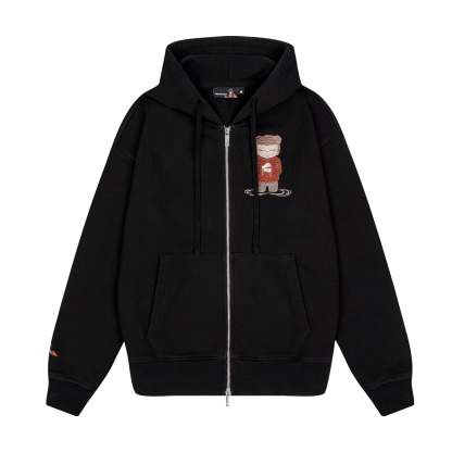 "koi" Zip Up black-Coordom