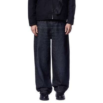 "wall street" black raw Denim-Coordom
