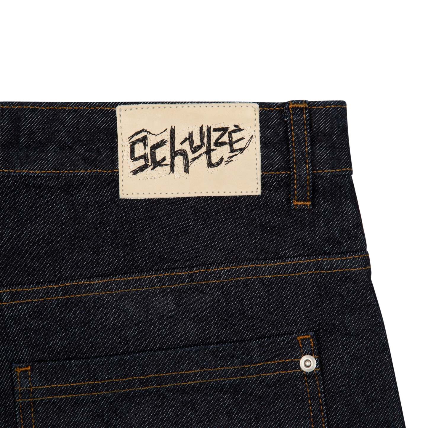 "koi pond" indigo raw Denim-Coordom
