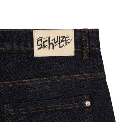 "koi pond" indigo raw Denim-Coordom