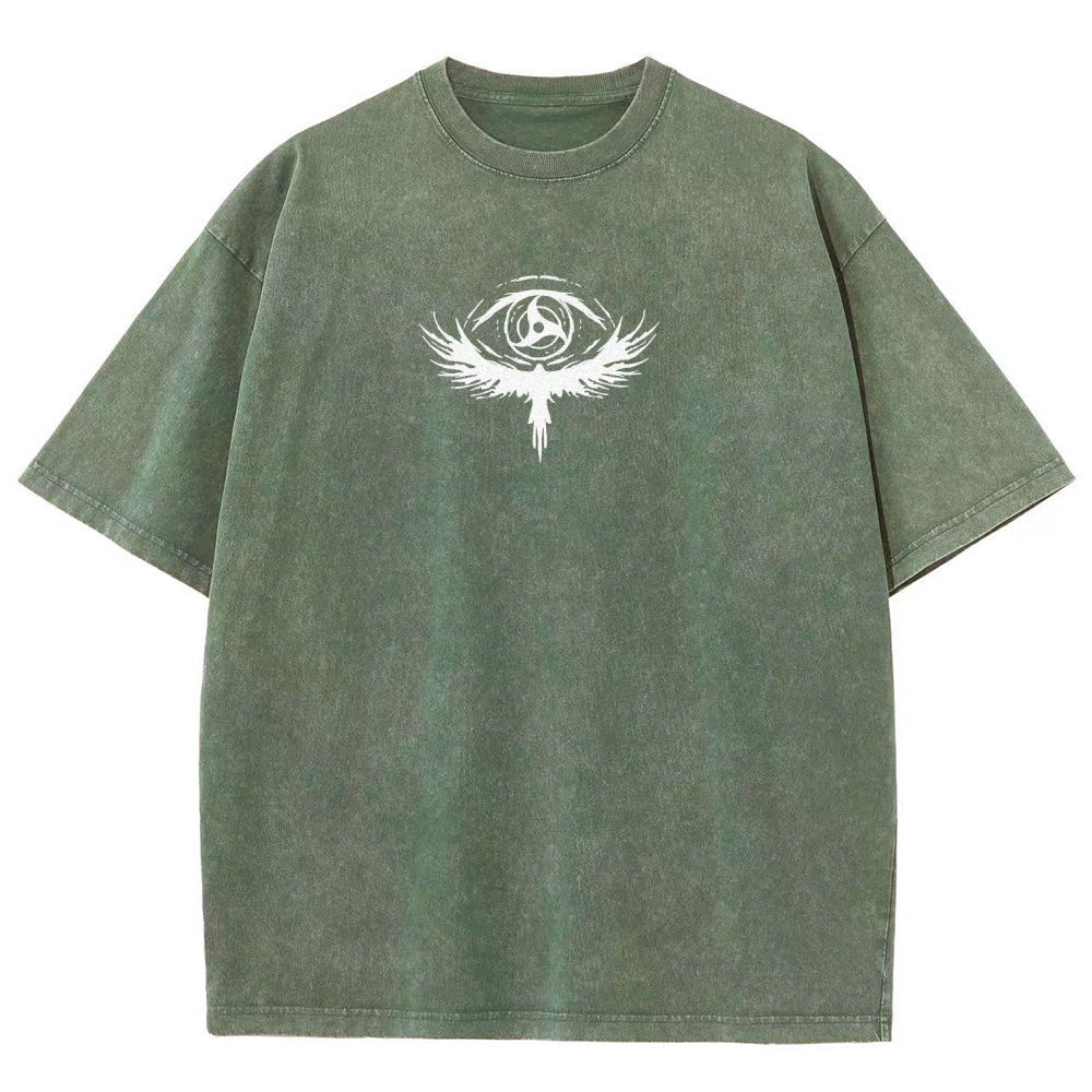 Naruto Unisex Fit Washed T-Shirt 2509012221-Coordom