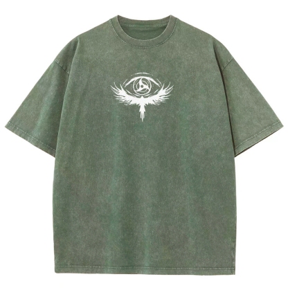 Naruto Unisex Fit Washed T-Shirt 2509012221-Coordom