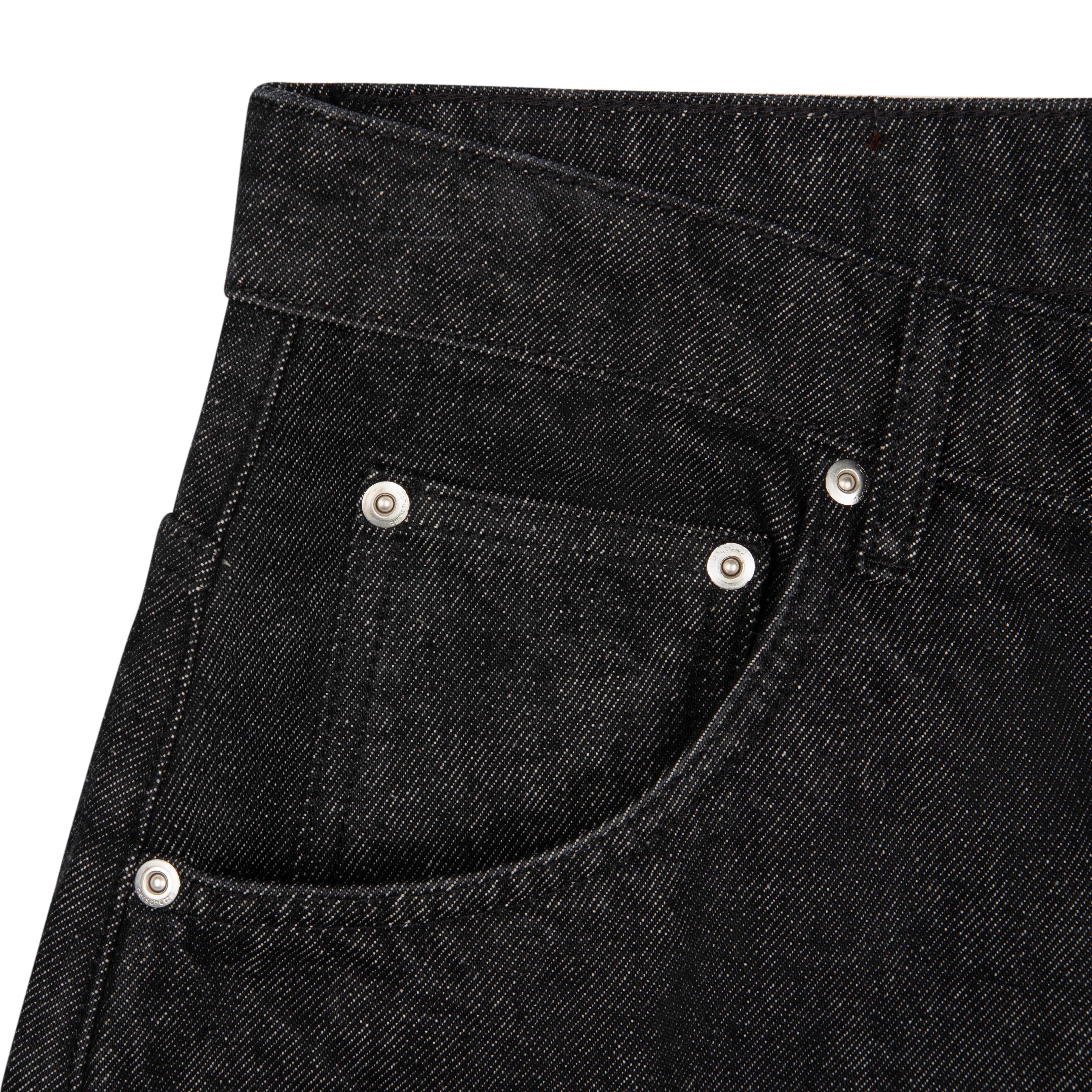 "yakuza" raw Denim black 01-Coordom