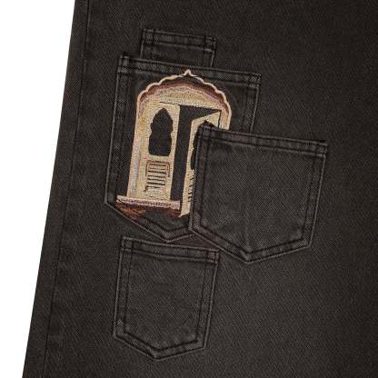 "yasmin v4" brown Denim-Coordom