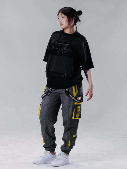 CYBER T-shirt Black-Coordom