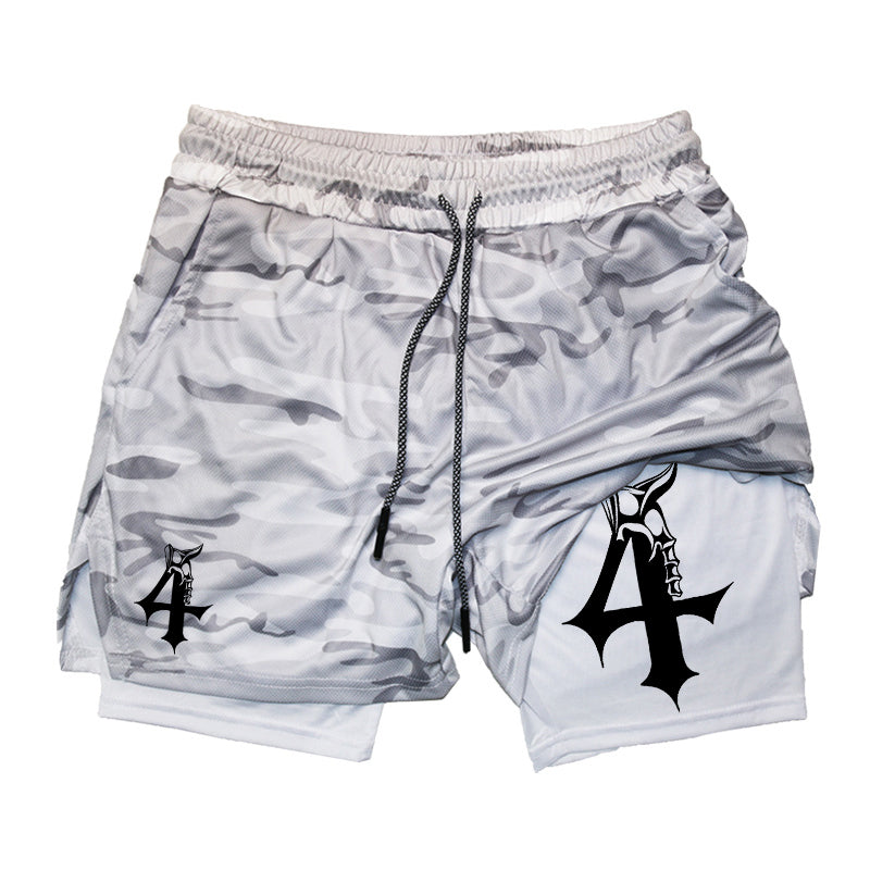 Ulquiorra Gym Shorts-Coordom