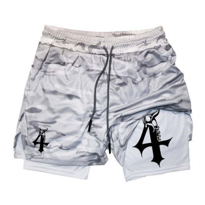 Ulquiorra Gym Shorts-Coordom