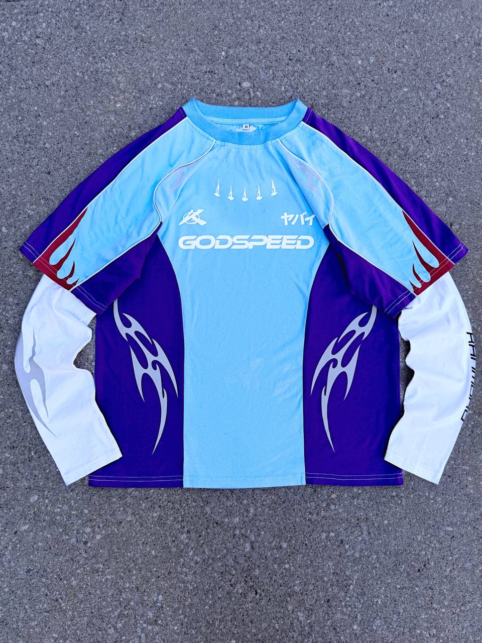 "GODSPEED" Long-sleeve-Coordom
