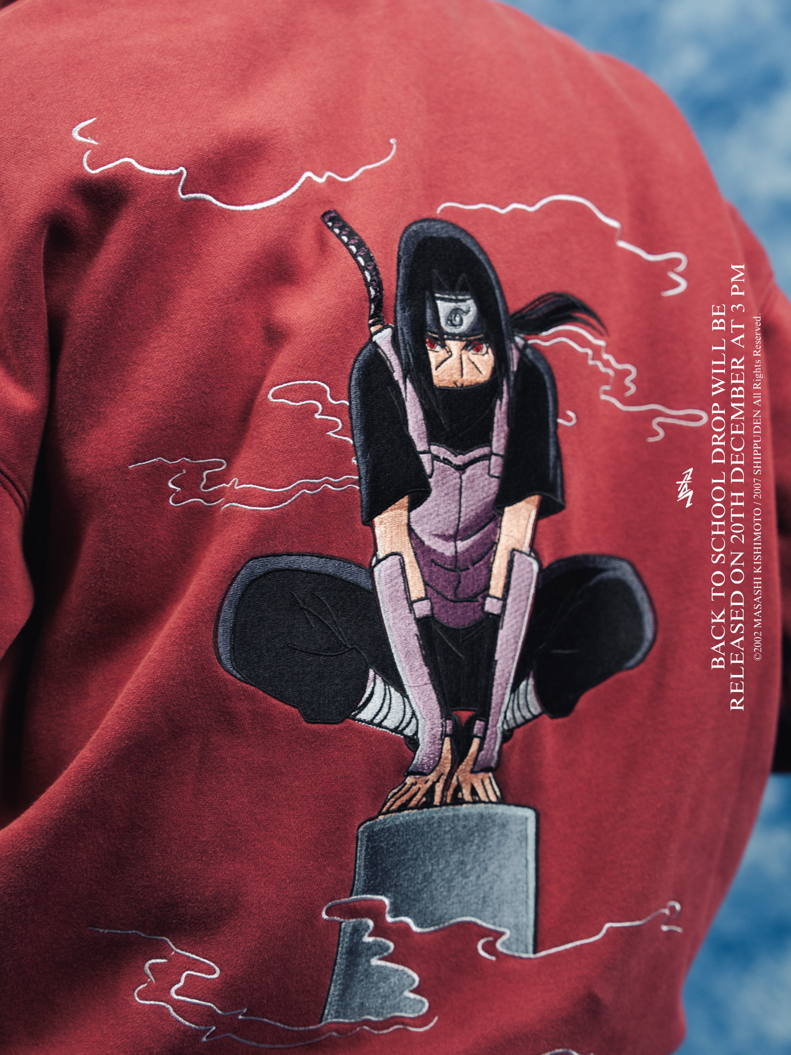 ITACHI HOODIE-Coordom