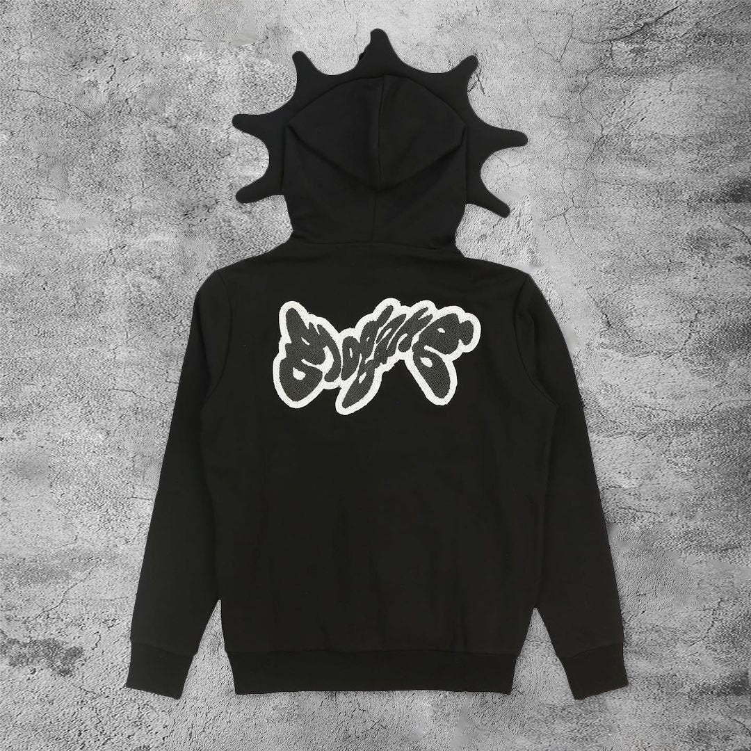 Casual star sun hat street sports home hoodie-Coordom