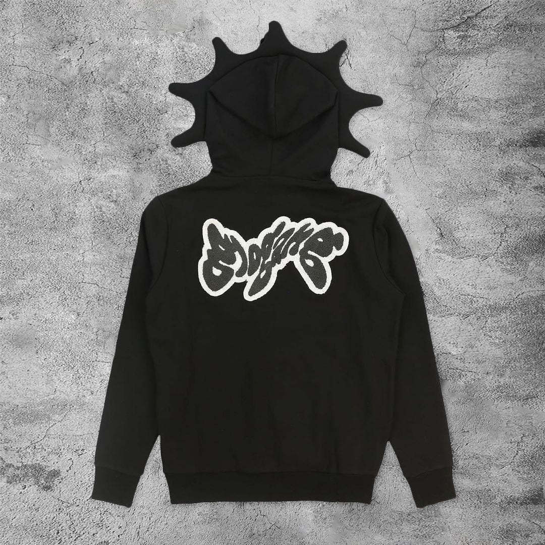 Casual star sun hat street sports home hoodie-Coordom