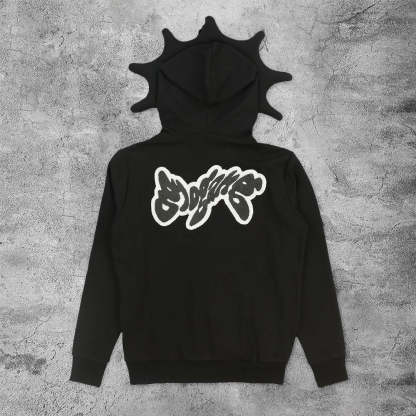 Casual star sun hat street sports home hoodie-Coordom