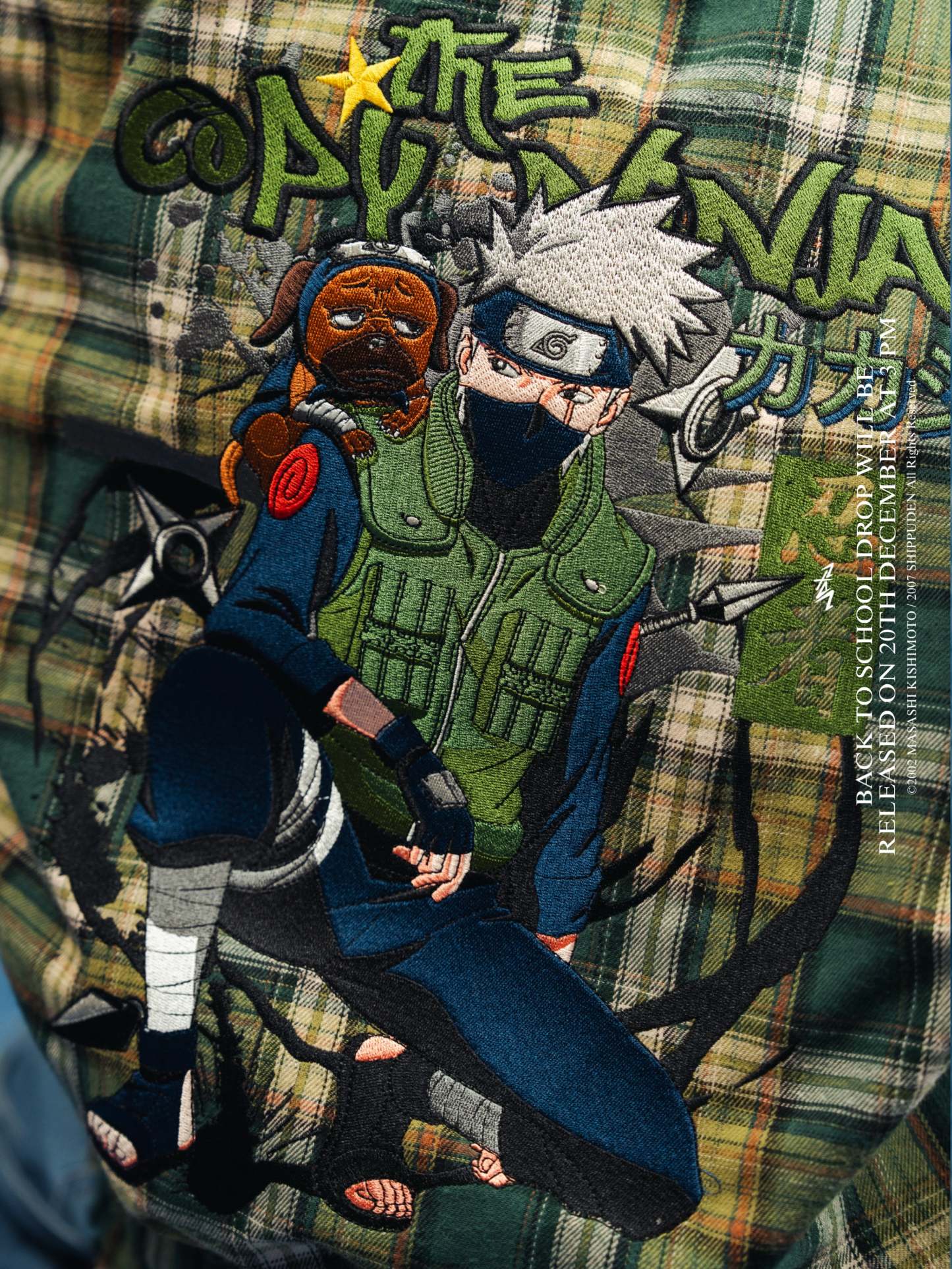 KAKASHI FLANNEL JACKET-Coordom