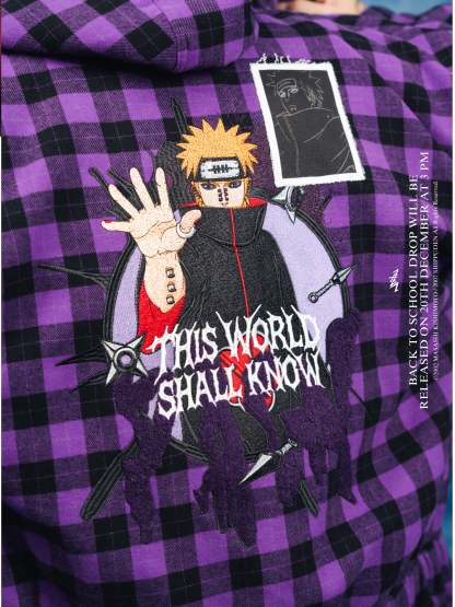 PAIN FLANNEL JACKET-Coordom